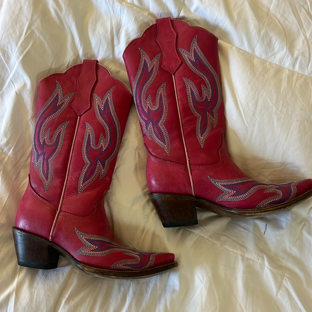 Planet cowboy boots
